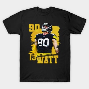 TJ Watt || 90 T-Shirt